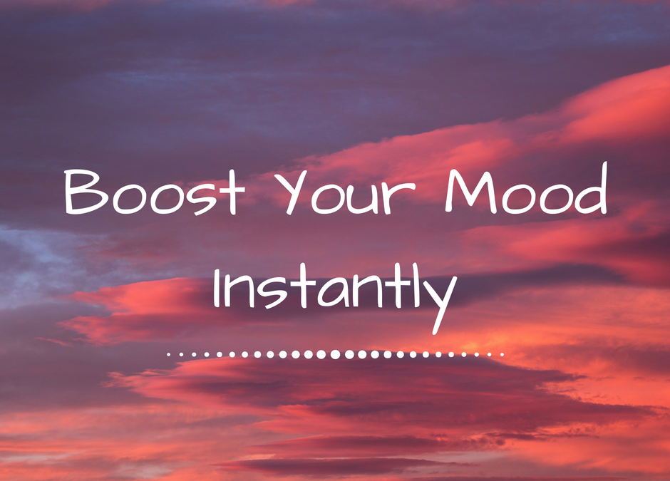 Boost Your Mood Instantly With The Law Of Attraction